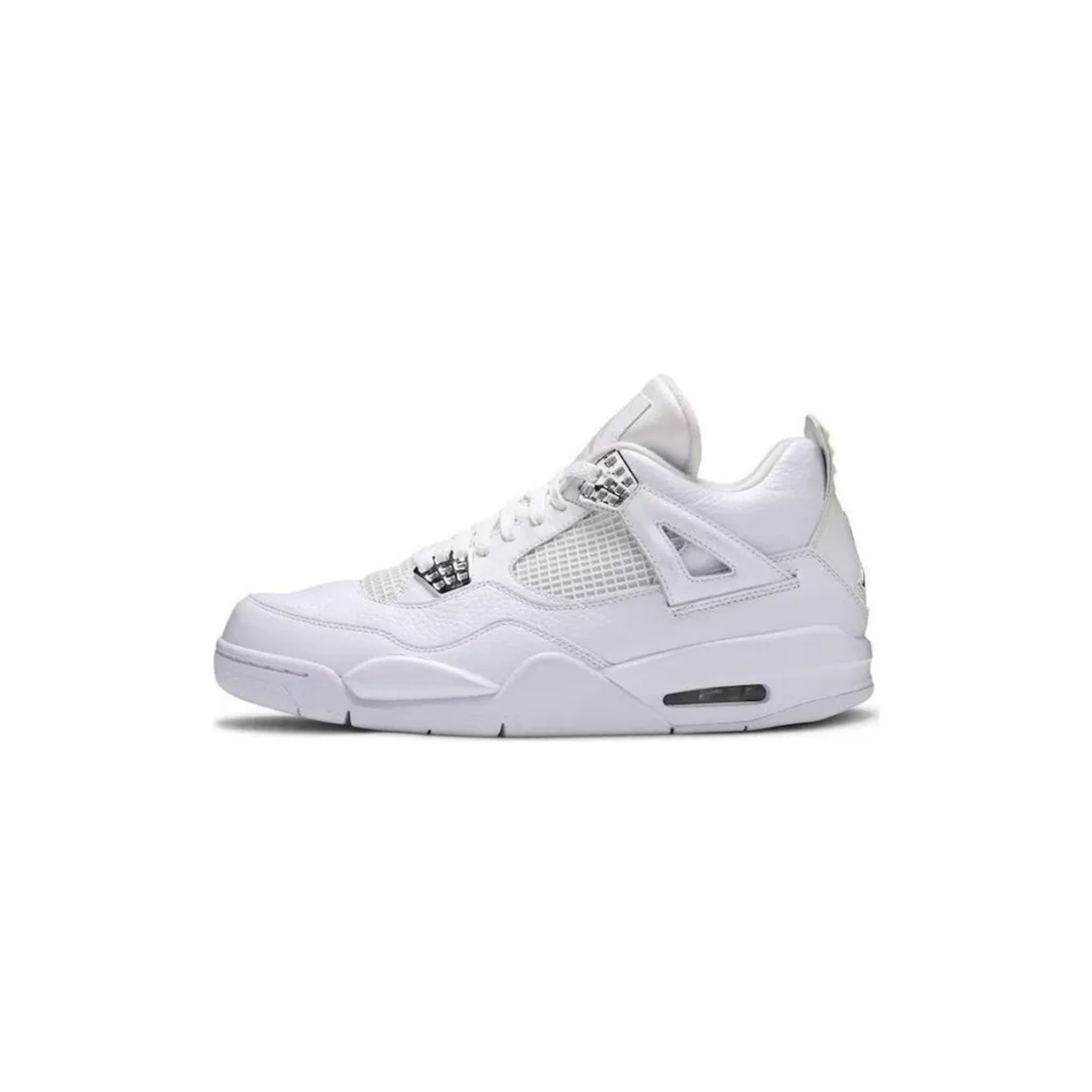 NIKE JORDAN 4 RETRO SILVER ANNIVERSARY 408202-101